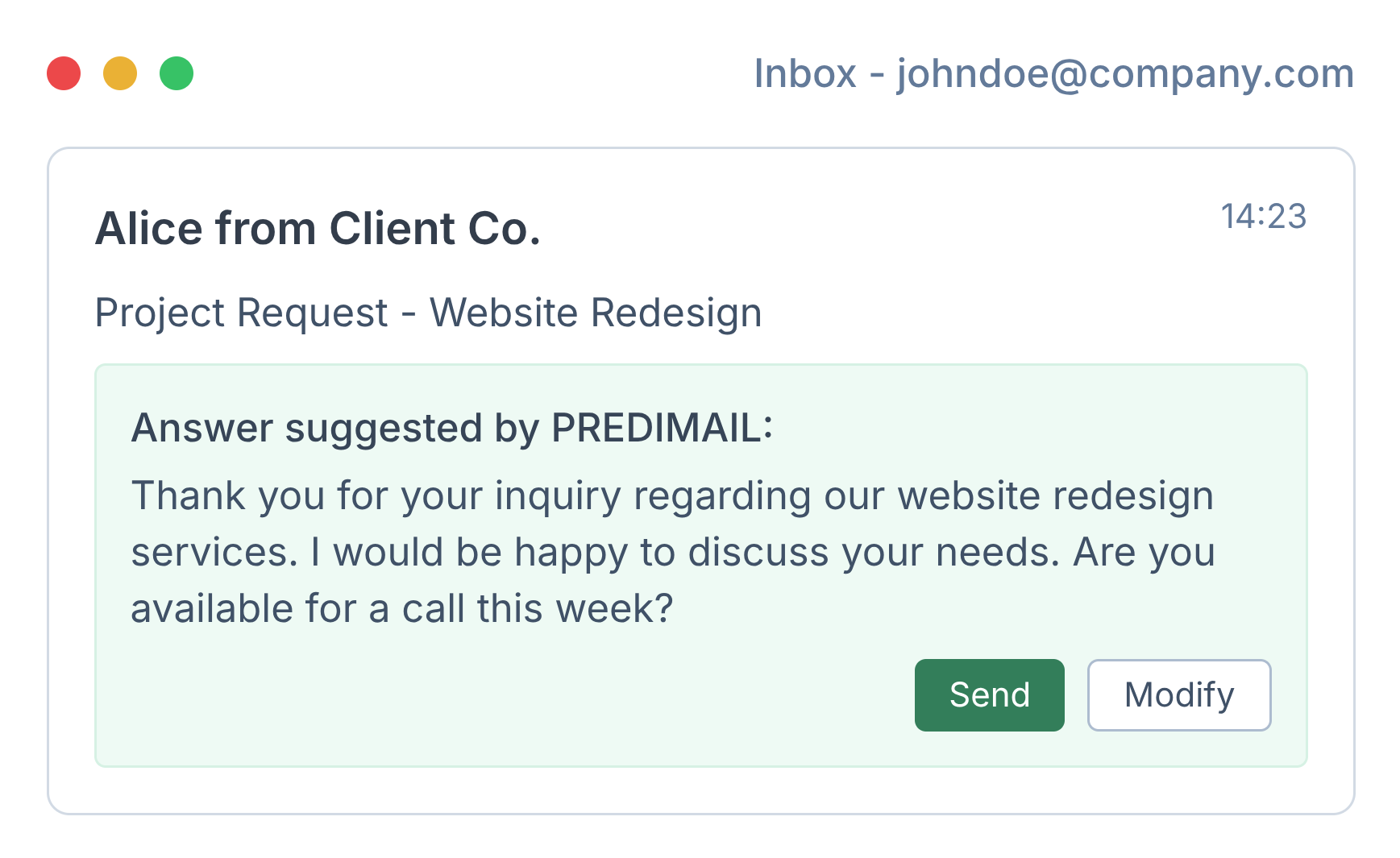 predimail